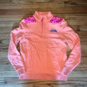 10 Vineyard Vines Women’s Parrot Orange Shep Shirt